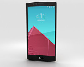 LG G4 Leather Brown Modello 3D
