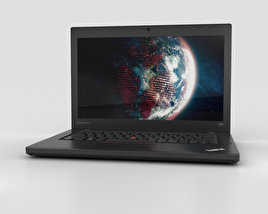 Lenovo Thinkpad T450 3D 모델 