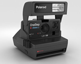 Polaroid OneStep 600 Modelo 3d