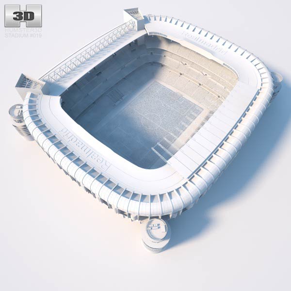 Kit d'éclairage pour le Real Madrid – Stade Santiago Bernabéu