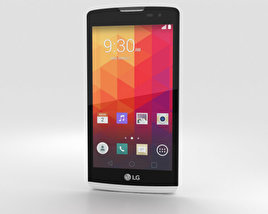 LG Leon White 3D model