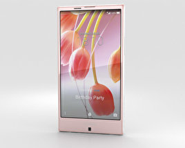 Sharp Aquos Serie SHV32 Pink Modèle 3D