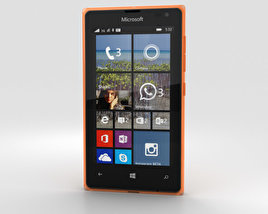 Microsoft Lumia 532 Orange 3D model