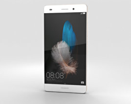 Huawei P8 Lite White Modelo 3d