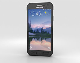 Samsung Galaxy S6 Active Gray Modelo 3d