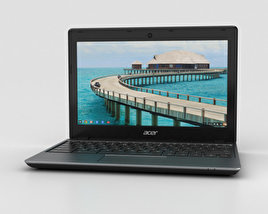Acer C720 Chromebook 3D model