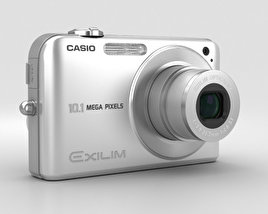 Casio Exilim EX- Z1050 Silver 3D model