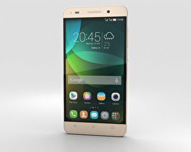Huawei Honor 4C Gold 3D-Modell