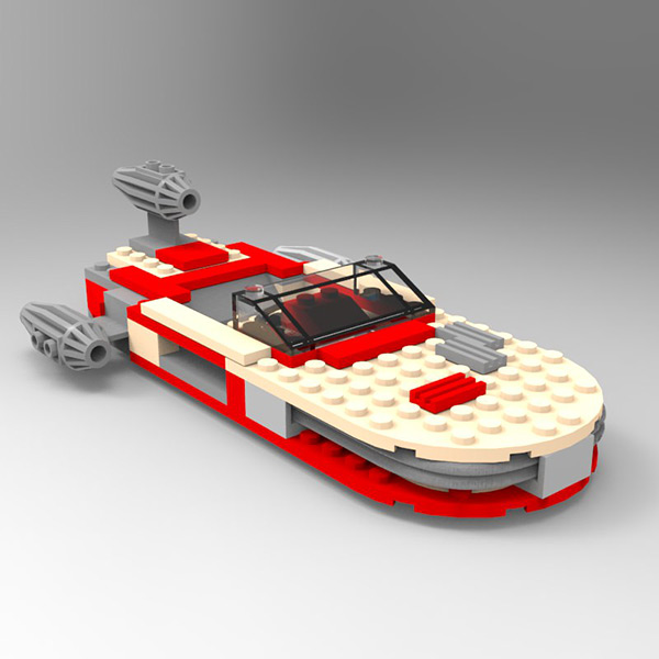 Lego Free 3D Models download - Free3D