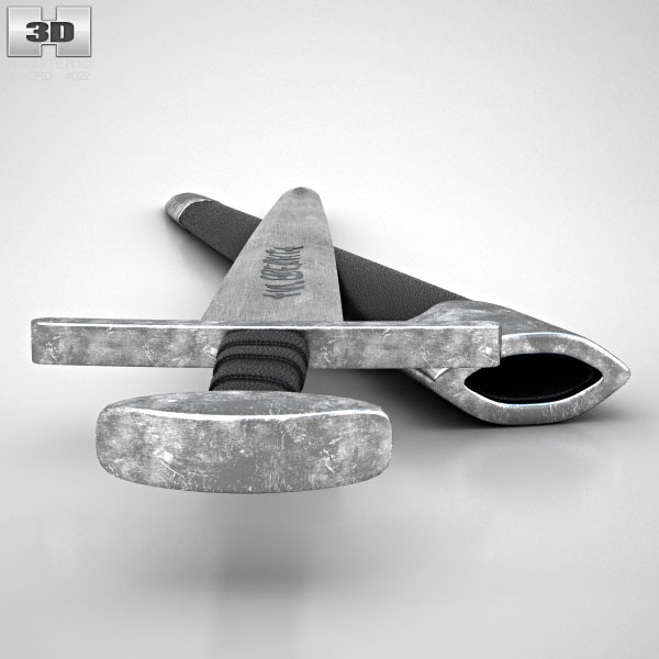 Archivo STL Espada vikinga ulfberht 🗡️・Plan de impresión en 3D