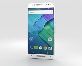 Motorola Moto X Style White 3D模型