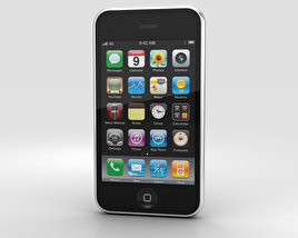 Apple iPhone 3G Noir Modèle 3D