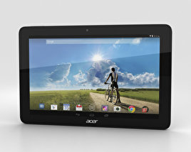 Acer Iconia Tab A3-A20FHD Negro Modelo 3D