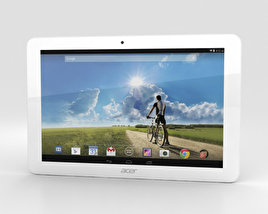 Acer Iconia Tab A3-A20FHD White 3D model