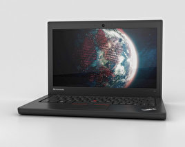 Lenovo ThinkPad X250 3D-Modell
