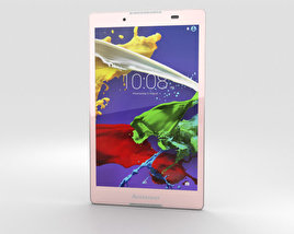 Lenovo Tab 2 A8 Neon Pink 3D model