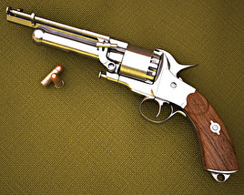 LeMat Revolver 3D model