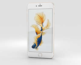 Apple iPhone 6s Plus Gold 3D模型