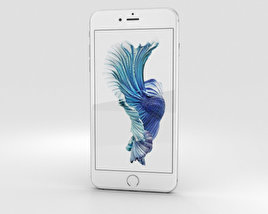Apple iPhone 6s Plus Silver Modelo 3d