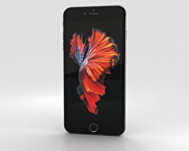 Apple iPhone 6s Plus Space Gray Modelo 3d