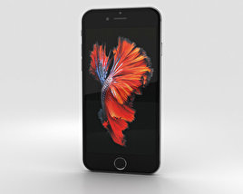 Apple iPhone 6s Space Gray 3D модель