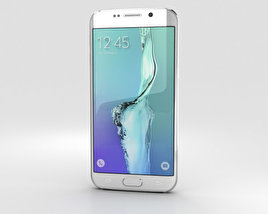 Samsung Galaxy S6 Edge Plus White Pearl Modello 3D