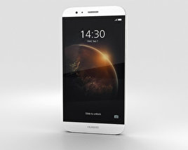 Huawei G8 White 3D model