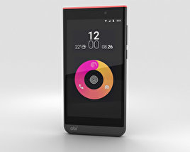 Obi Worldphone SJ1.5 Black/Red 3D-Modell