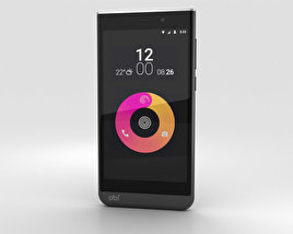 Obi Worldphone SJ1.5 Black/白色的 3D模型