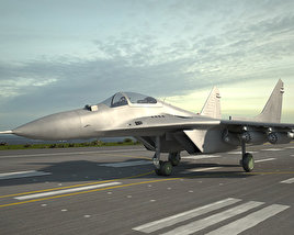 Mikoyan MiG-29 3D model