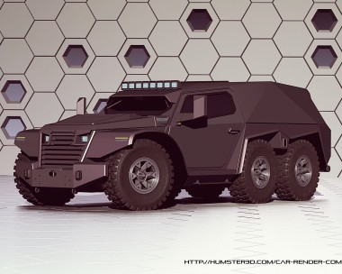 Luxury Armored Vehicle