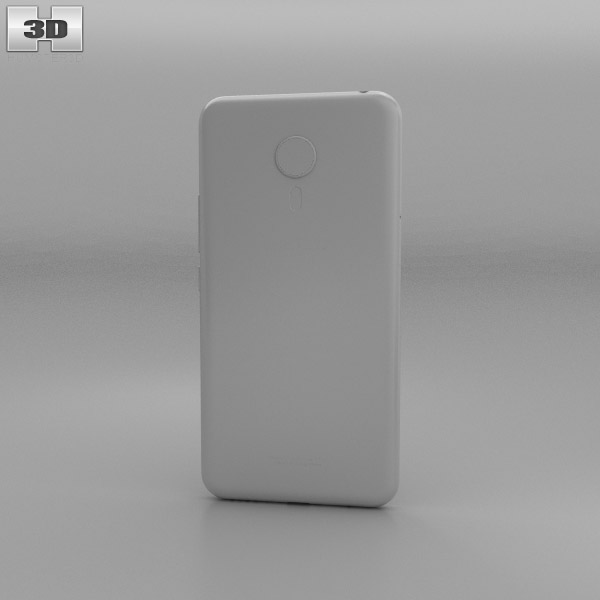 Meizu PRO 5 Gray 3D model download