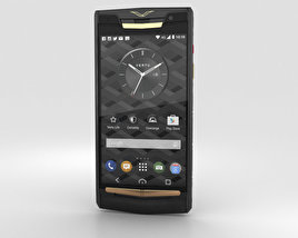 Vertu Signature Touch (2015) Pure Jet Red Gold 3D model