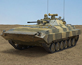 BMP-2 Modelo 3d