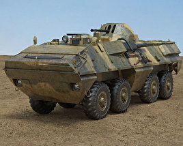 OT-64 SKOT 3D model