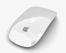 Apple Magic мышь 2 3D модель