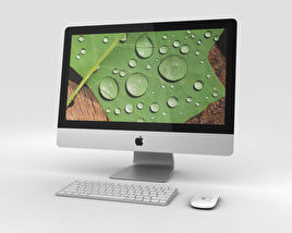 Apple iMac 21.5-inch Retina 4K Modelo 3D