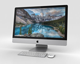 Apple iMac 27-inch 2015 3D模型