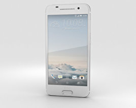 HTC One A9 Opal Silver 3D模型