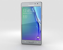 Samsung Z3 Silver 3D 모델 