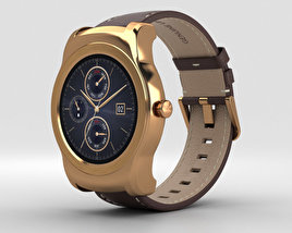 LG Watch Urbane Gold 3Dモデル