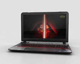 HP Star Wars Special Edition 3D model