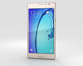 Samsung Galaxy On5 Gold Modèle 3D