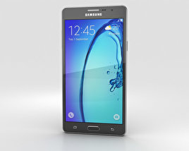 Samsung Galaxy On7 Noir Modèle 3D