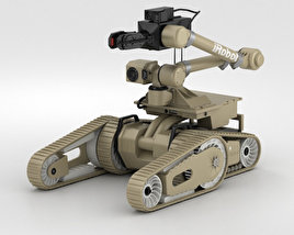 iRobot 710 Kobra 3D model