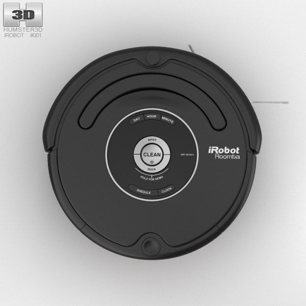 IRobot Roomba J7 Plus Modèle 3D - Télécharger Électronique on