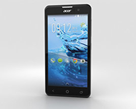 Acer Liquid Z520 Nero Modello 3D