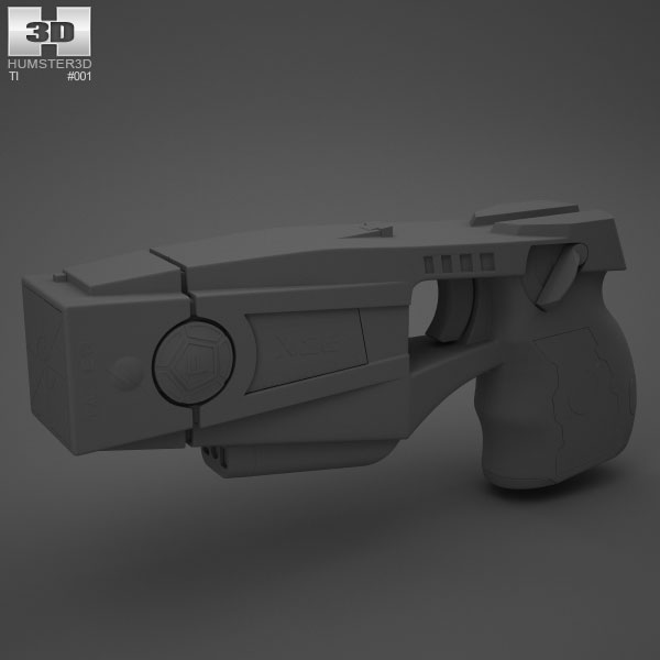 Archivo 3D Pistola Taser - B. Cualquier cosa 👌・Plan de impresora 3D para  descargar・Cults