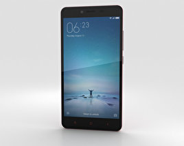 Xiaomi Redmi Note 2 Pink 3D модель