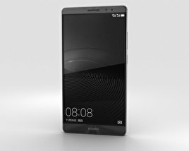 Huawei Mate 8 Space Gray 3D 모델 